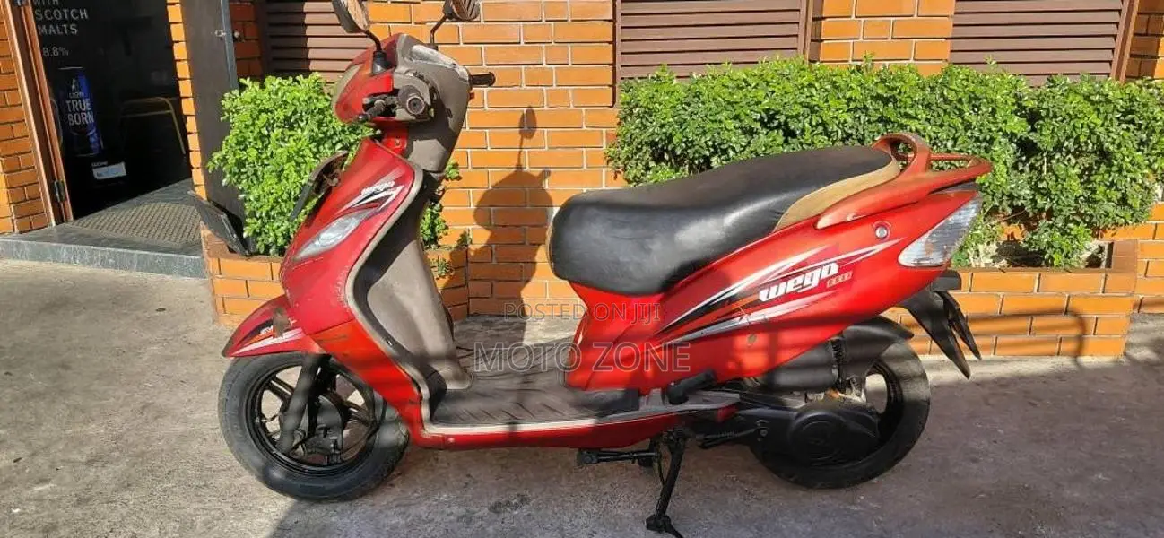 TVS WEGO 2018 Motorbike (Used)