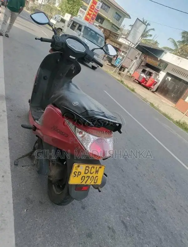 Hero Pleasure 2015 Motorbike (Used)