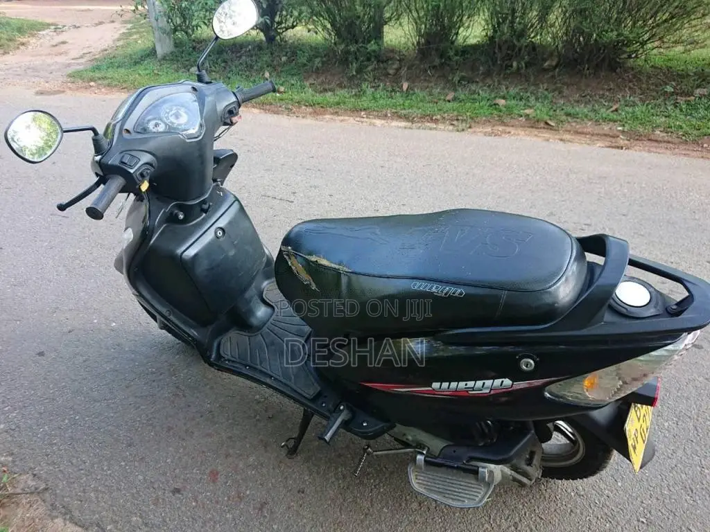 TVS Wego 2014 Motorbike (Used)