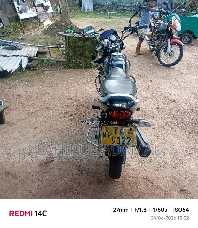 Bajaj Platina 100 2007 Motorbike (Used)