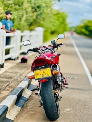 Honda Hornet 2007 Motorbike (Used)