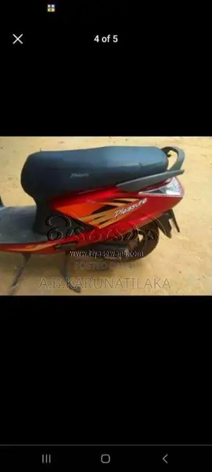 Hero Pleasure 2018 motorcycle (Used)
