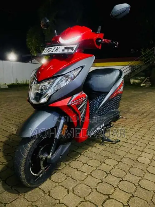 Honda Dio 2019 Motorbike (Used)