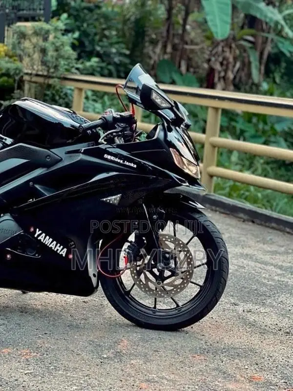 Yamaha R15 2018 Motorbike (Used)