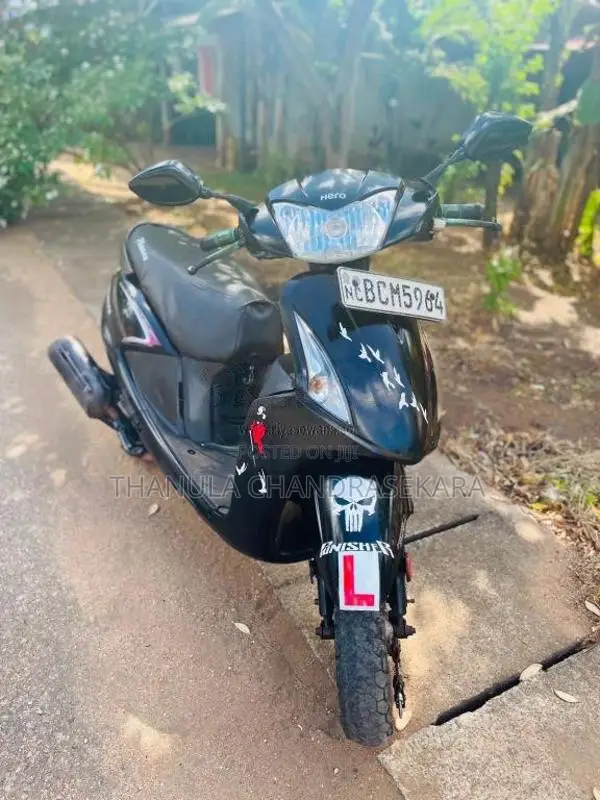Hero Pleasure 2015 Motorbike (Used)