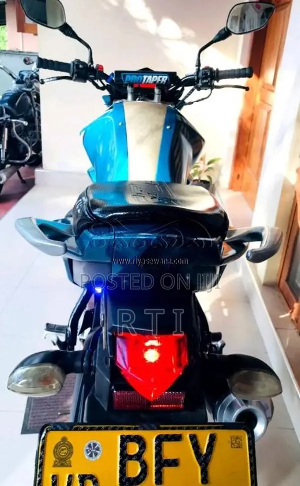 Yamaha Fz 2017 Motorbike (Used)