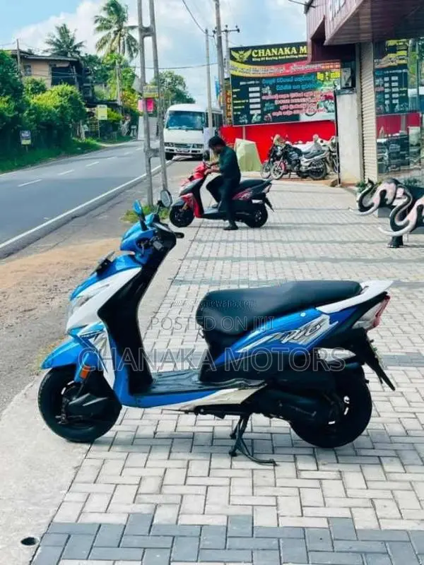 Honda Dio 2016 Motorbike (Used)