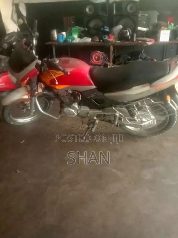 Honda CBZ 2007 Motorbike (Used)
