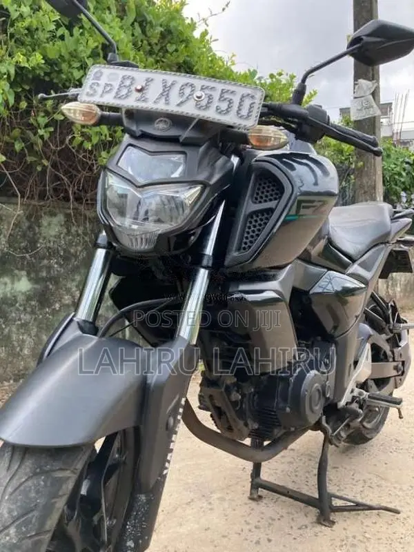 Yamaha FZ 2019 Motorbike (Used)