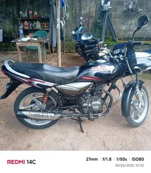 Bajaj Platina 100 2007 Motorbike (Used)