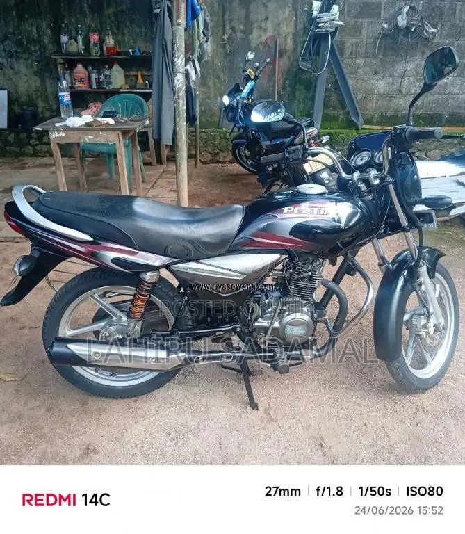 Bajaj Platina 100 2007 Motorbike (Used)