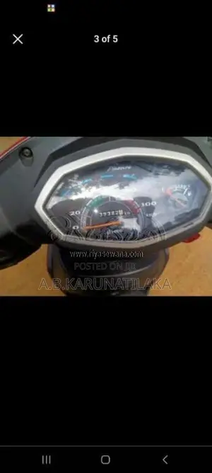 Hero Pleasure 2018 motorcycle (Used)