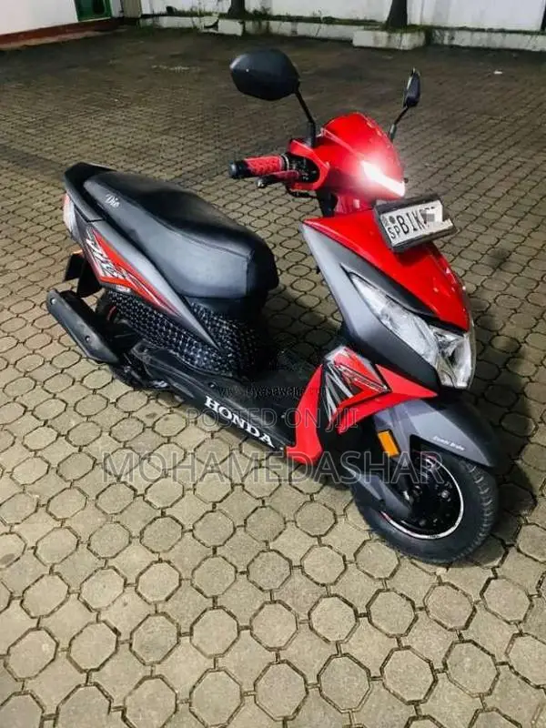 Honda Dio 2019 Motorbike (Used)