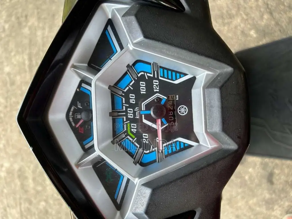 Yamaha Ray ZR 2017 Motorbike (Used)