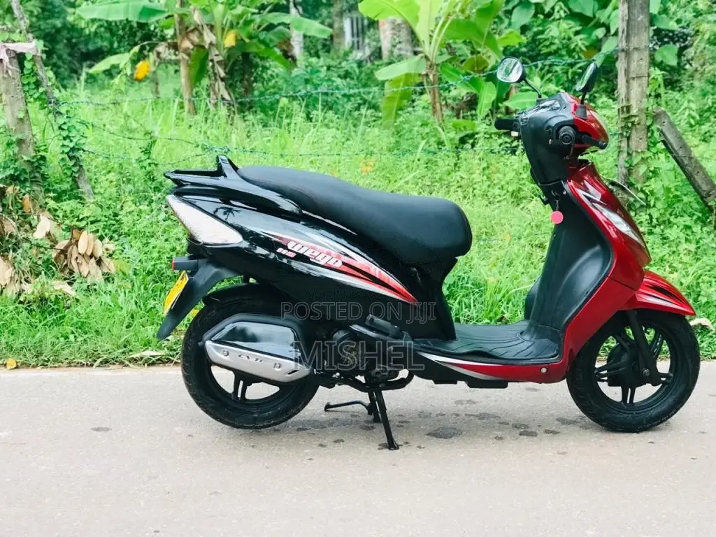 TVS Wego 2017 Motorbike (Used)