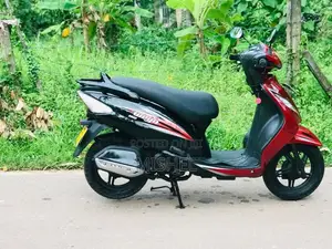 TVS Wego 2017 Motorbike (Used)