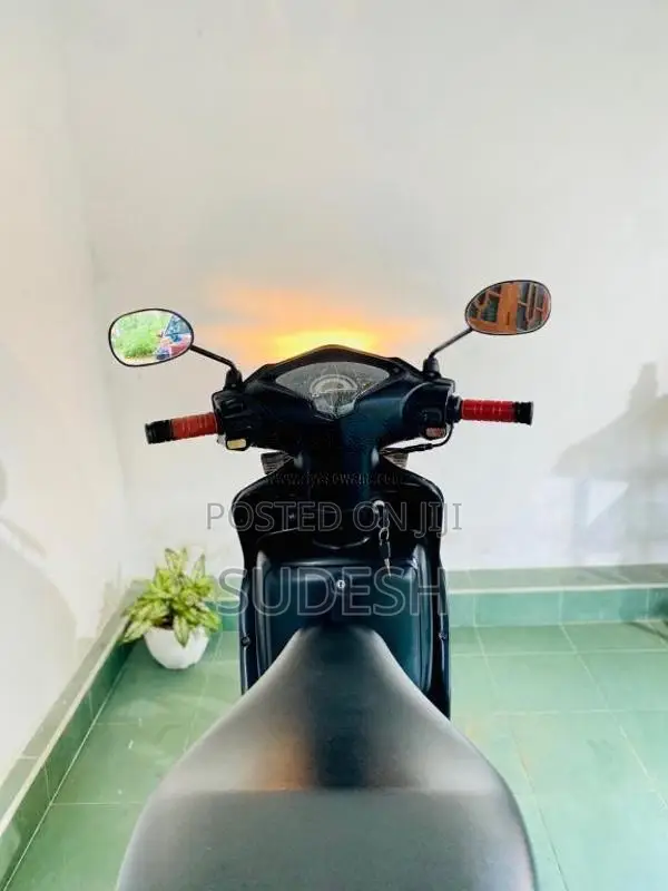 TVS Wego 2015 Motorbike (Used)