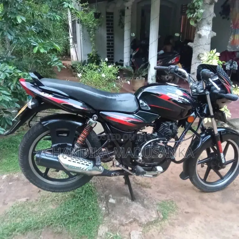 Bajaj Discover 135 2008 Motorbike (Used)