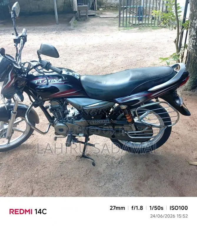 Bajaj Platina 100 2007 Motorbike (Used)