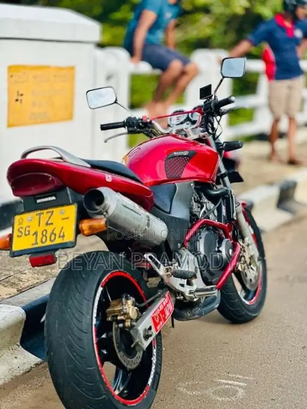Honda Hornet 2007 Motorbike (Used)