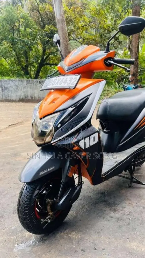 Honda Dio 2018 Motorbike (Used)