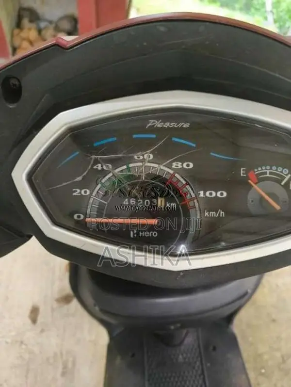 Hero Pleasure 2014 Motorbike (Used)