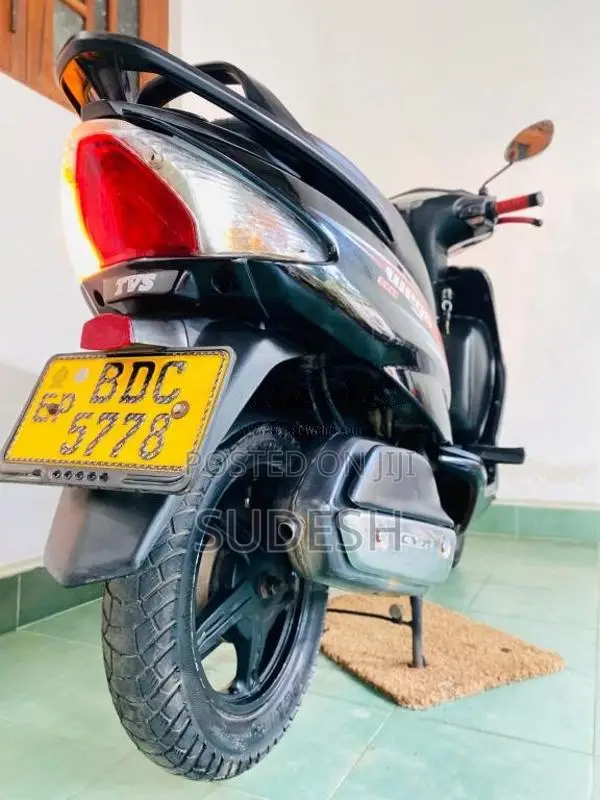 TVS Wego 2015 Motorbike (Used)