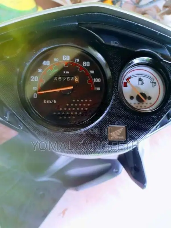 Honda Dio 2013 Motorbike (Used)
