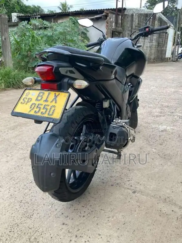 Yamaha FZ 2019 Motorbike (Used)