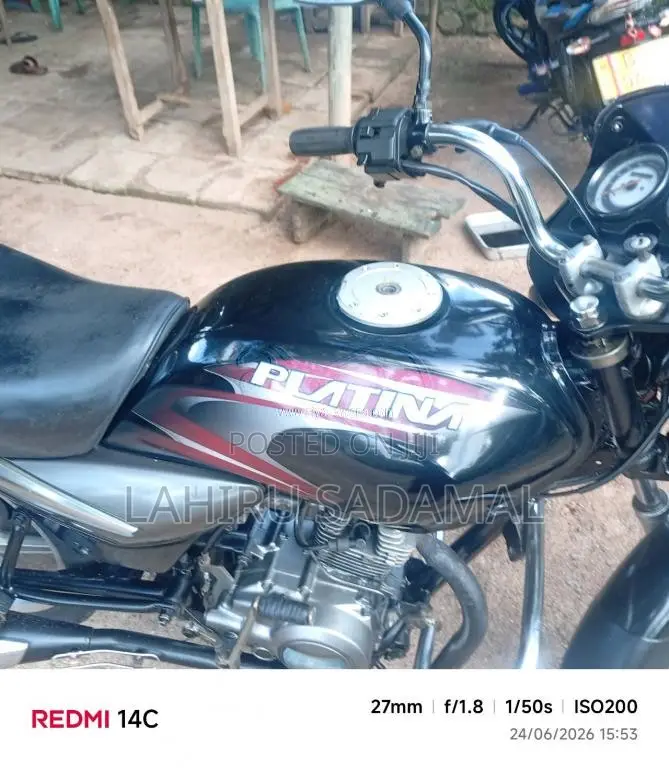 Bajaj Platina 100 2007 Motorbike (Used)