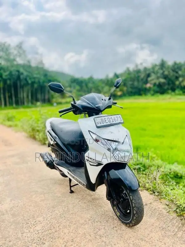 Honda Dio 2016 Motorbike (Used)