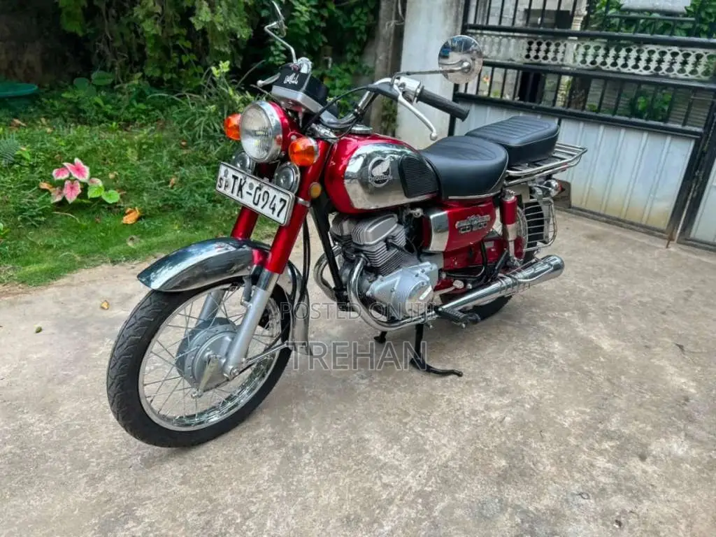 Honda CD200 RoadMaster 2003 Motorbike (Used)