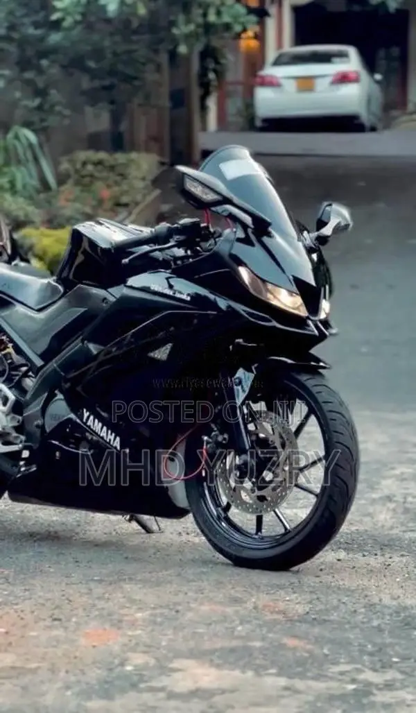 Yamaha R15 2018 Motorbike (Used)