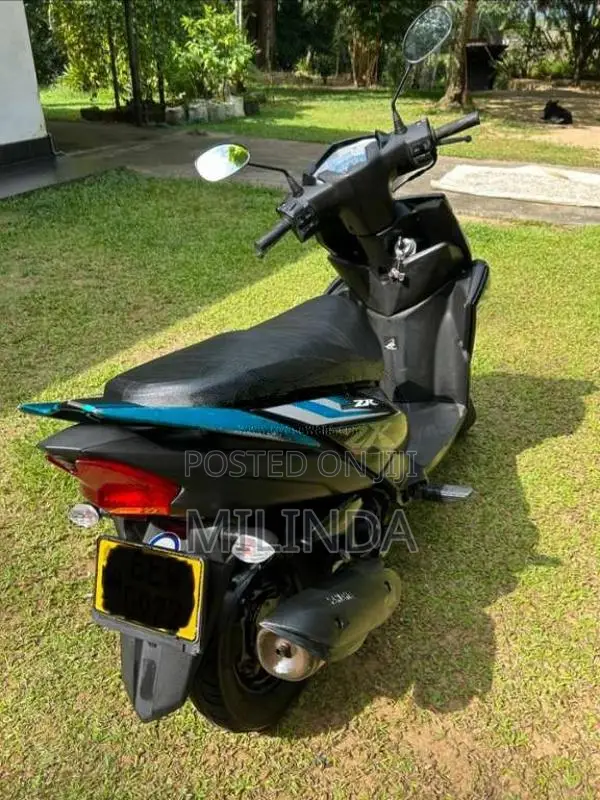 Yamaha Ray ZR 2017 Motorbike (Used)