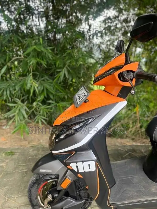Honda Dio 2018 Motorbike (Used)