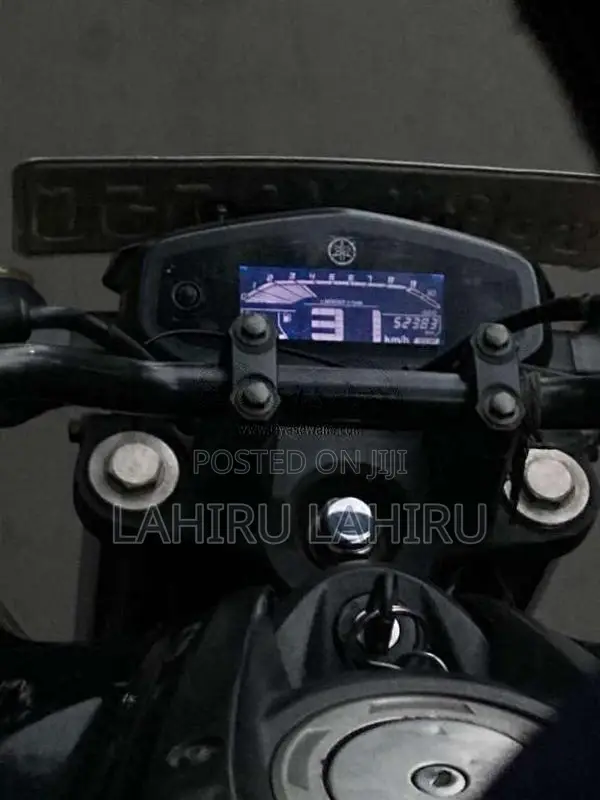 Yamaha FZ 2019 Motorbike (Used)