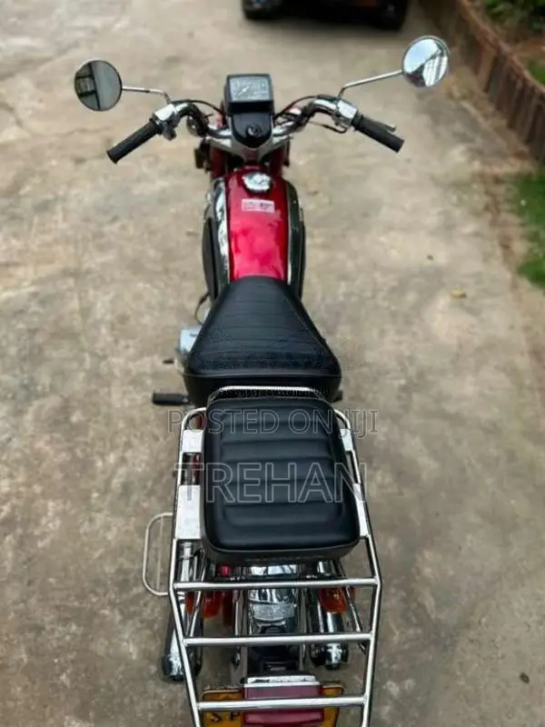 Honda CD200 RoadMaster 2003 Motorbike (Used)