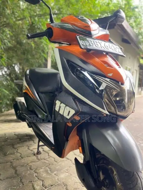 Honda Dio 2018 Motorbike (Used)