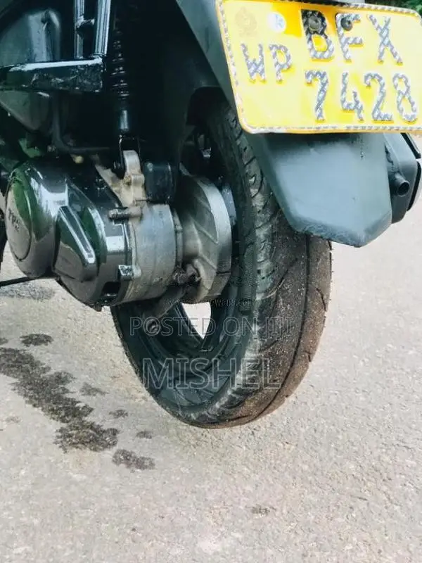 TVS Wego 2017 Motorbike (Used)