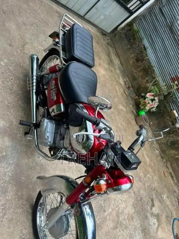 Honda CD200 RoadMaster 2003 Motorbike (Used)