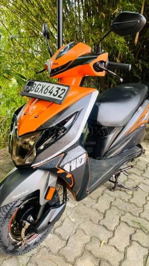 Honda Dio 2018 Motorbike (Used)