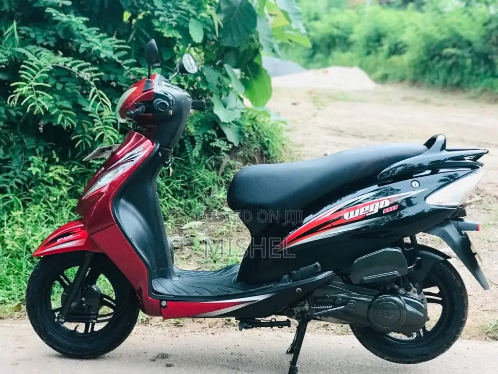 TVS Wego 2017 Motorbike (Used)