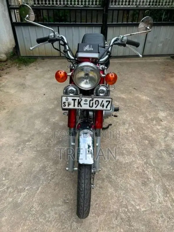 Honda CD200 RoadMaster 2003 Motorbike (Used)