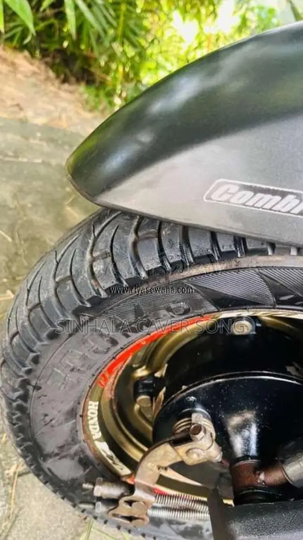 Honda Dio 2018 Motorbike (Used)