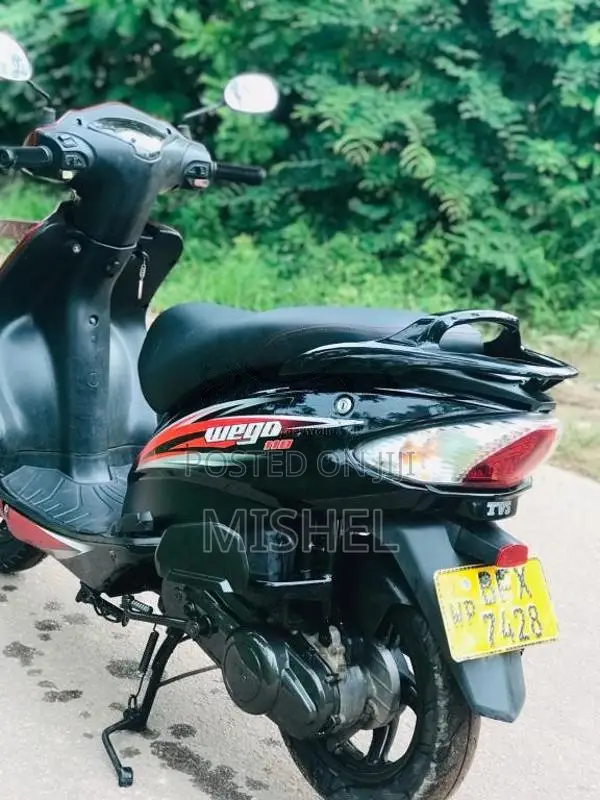 TVS Wego 2017 Motorbike (Used)