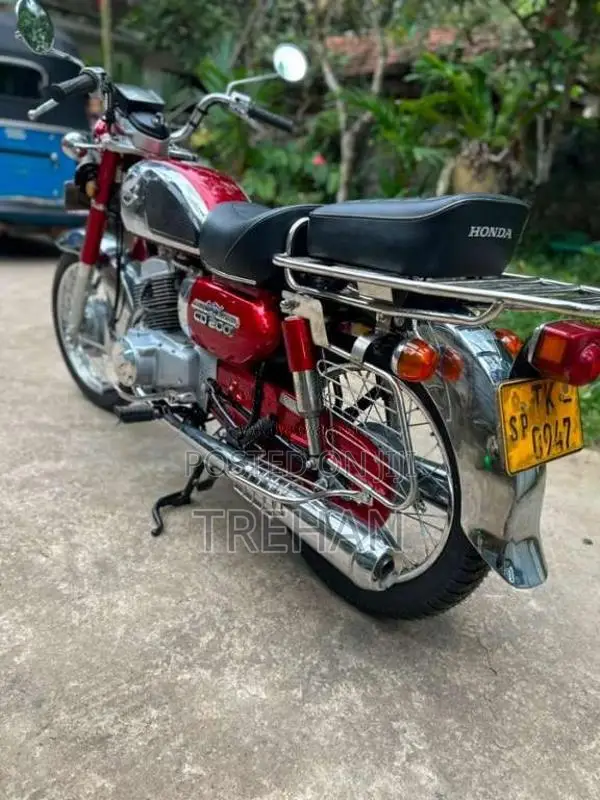 Honda CD200 RoadMaster 2003 Motorbike (Used)