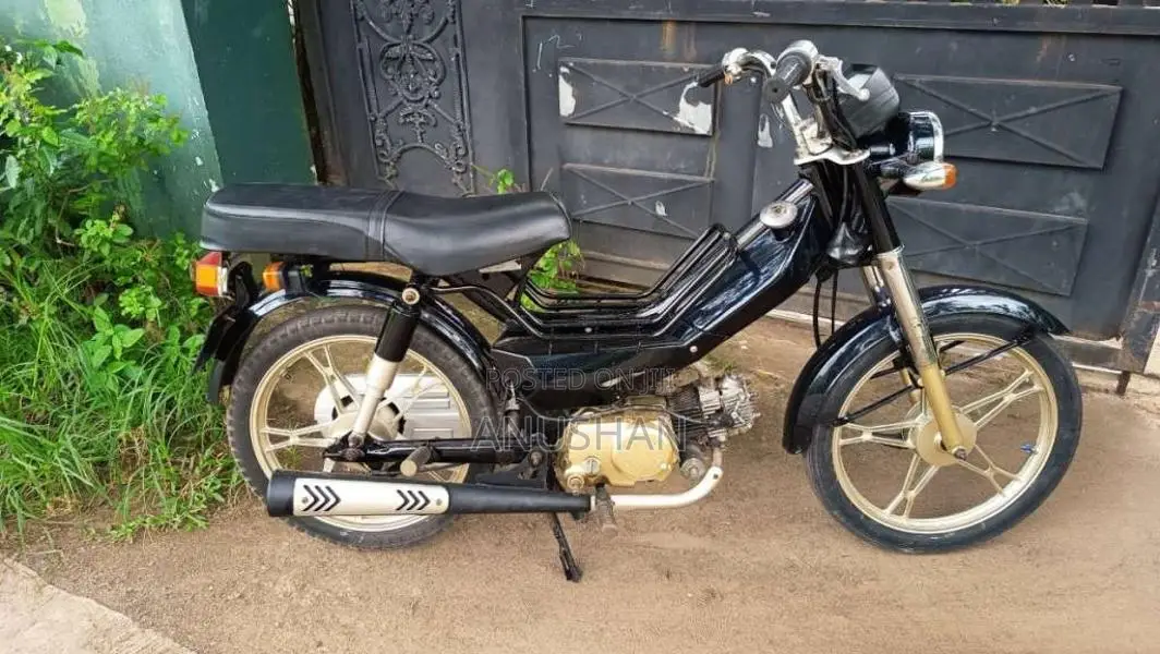 Loncin Safari 2010 Motorbike Unregistered (Recondition)