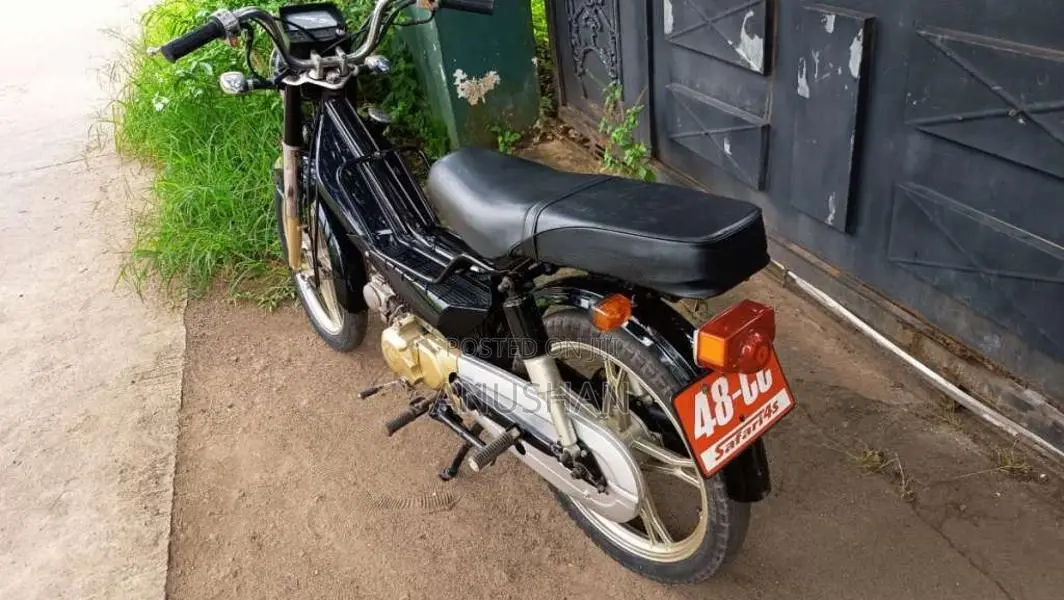 Loncin Safari 2010 Motorbike Unregistered (Recondition)