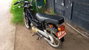 Loncin Safari 2010 Motorbike Unregistered (Recondition)