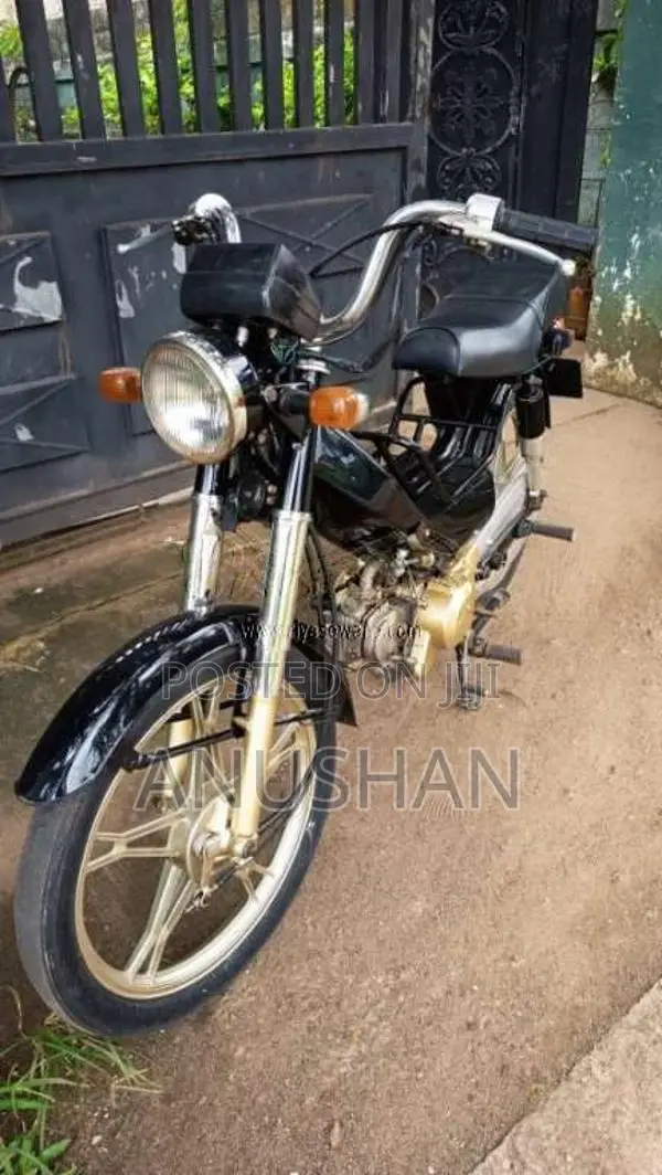 Loncin Safari 2010 Motorbike Unregistered (Recondition)